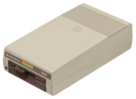 Lecteur de disquettes 1541
