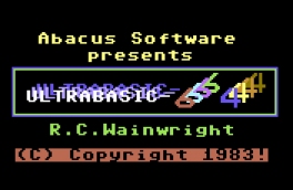 Commodore 64 Ultra Basic