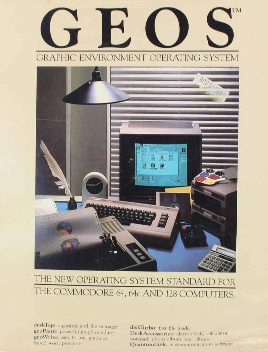 GEOS Commodore 64