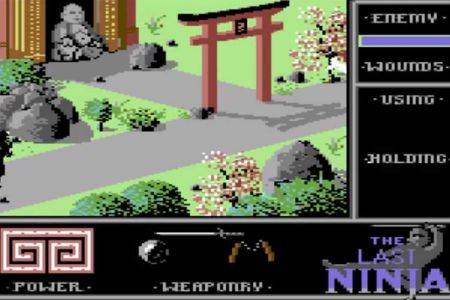 The last Ninja
